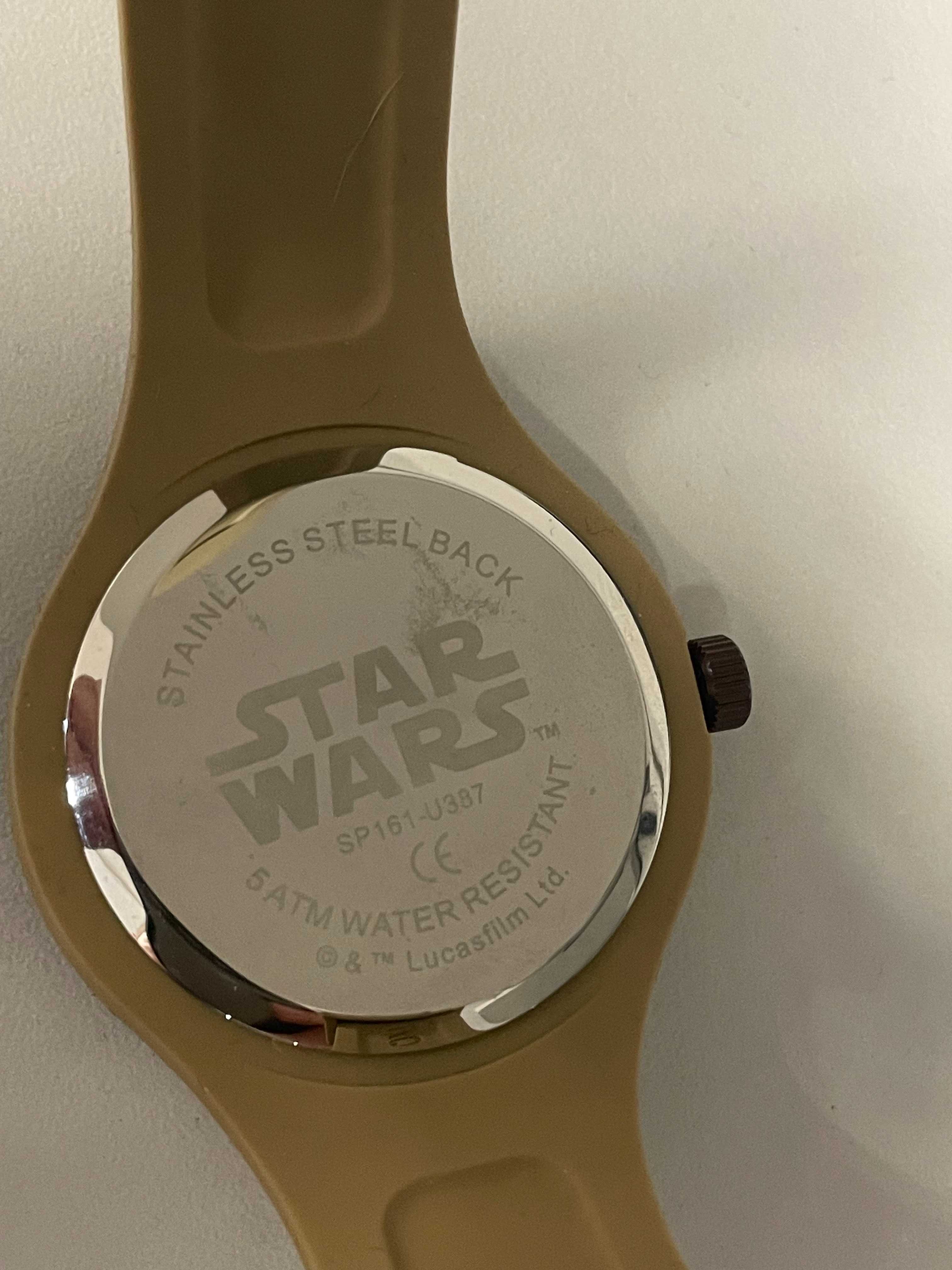 Zegarek dziecięcy Am-Pm Star Wars Yoda SP-161-U387