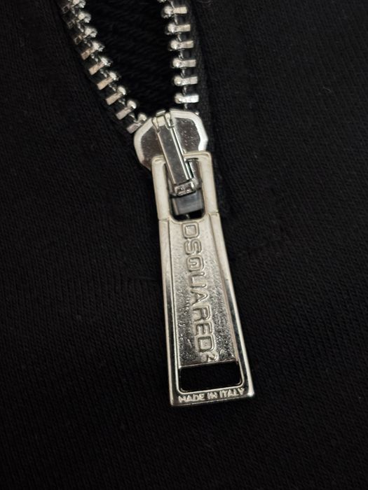 Bluza czarna dsquared2 rozmiar S