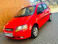 Chevrolet Kalo 1.4 benzyna 119 tyś. Przegląd długo  !