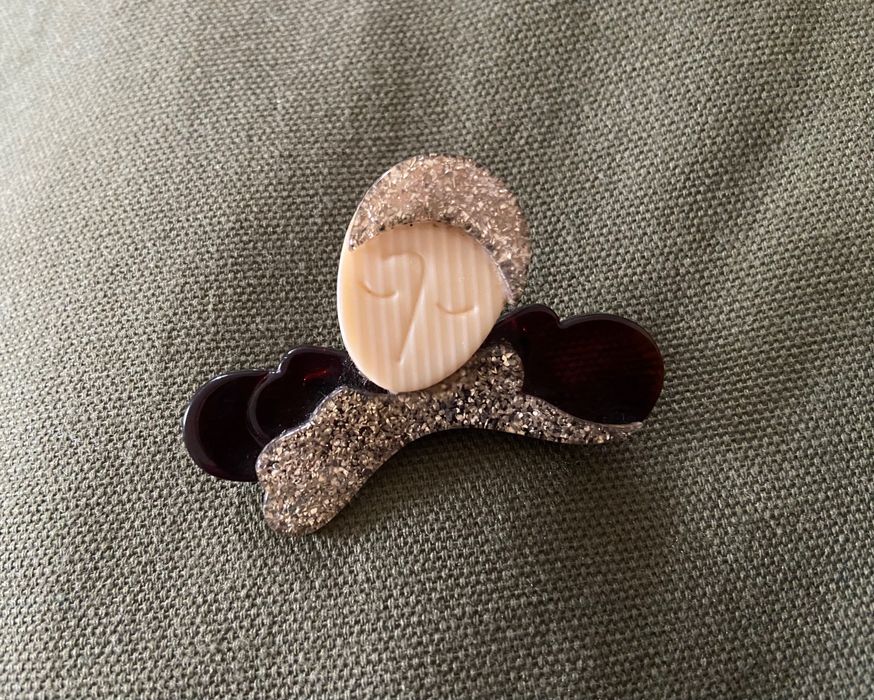 Raro Broche LEA STEIN Paris França