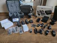 DJI Mavic 3 Pro 4 Baterie + kontroler RC Pro Mega zesraw ,walizk,filtr