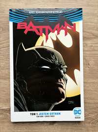 Komiks Batman / Tom 1 Jestem Gotham