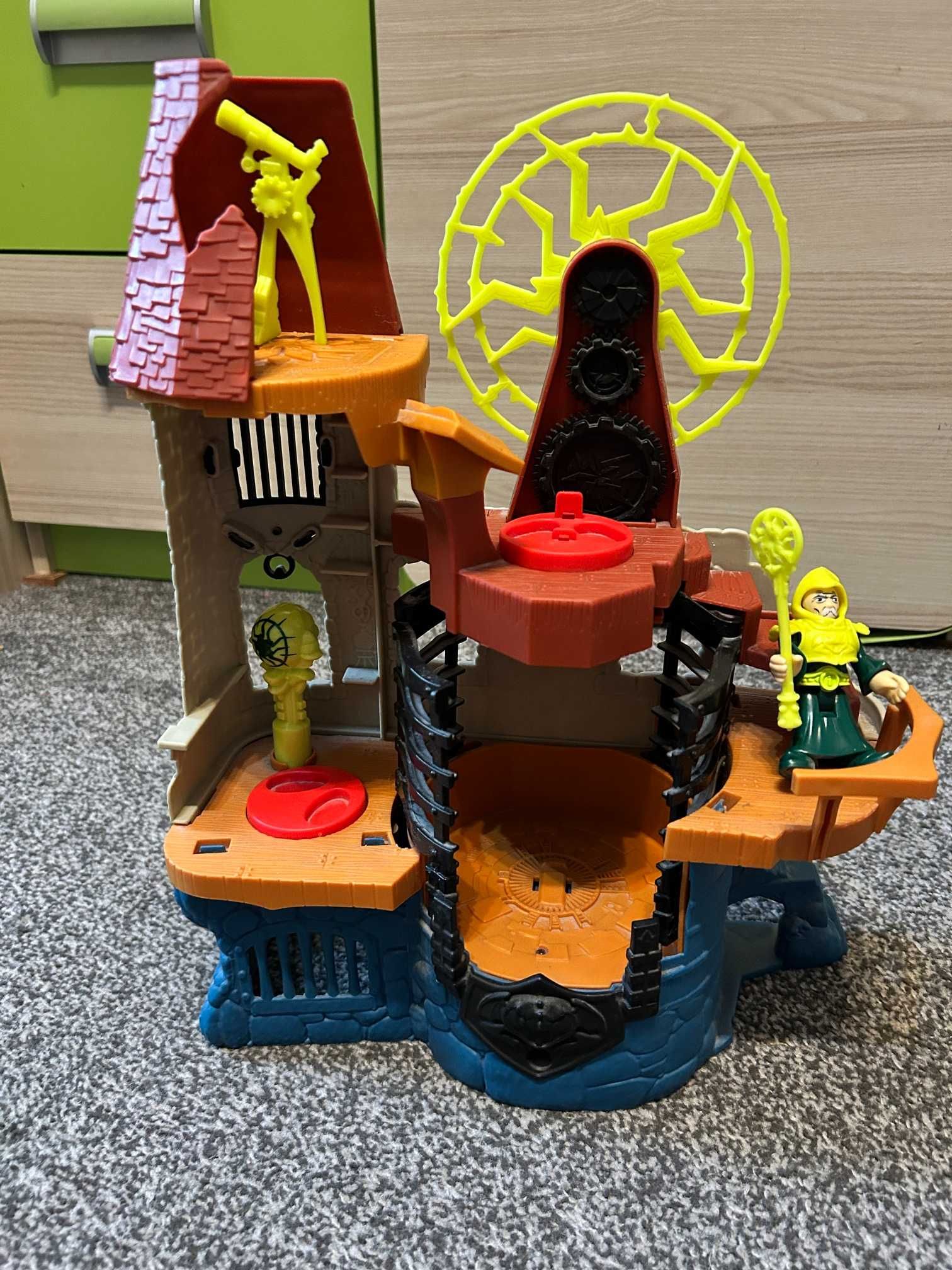 Zamek czarnoksiężnika Imaginext