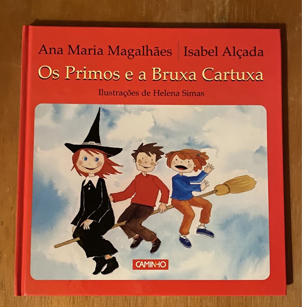 Vendo “Os Primos e a Bruxa Cartuxa” por 5€