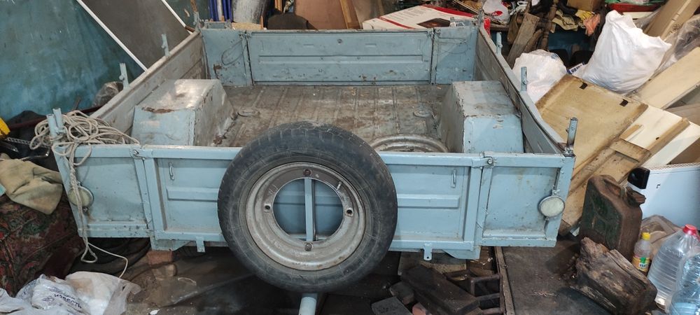 Причіп легковий автомобільний