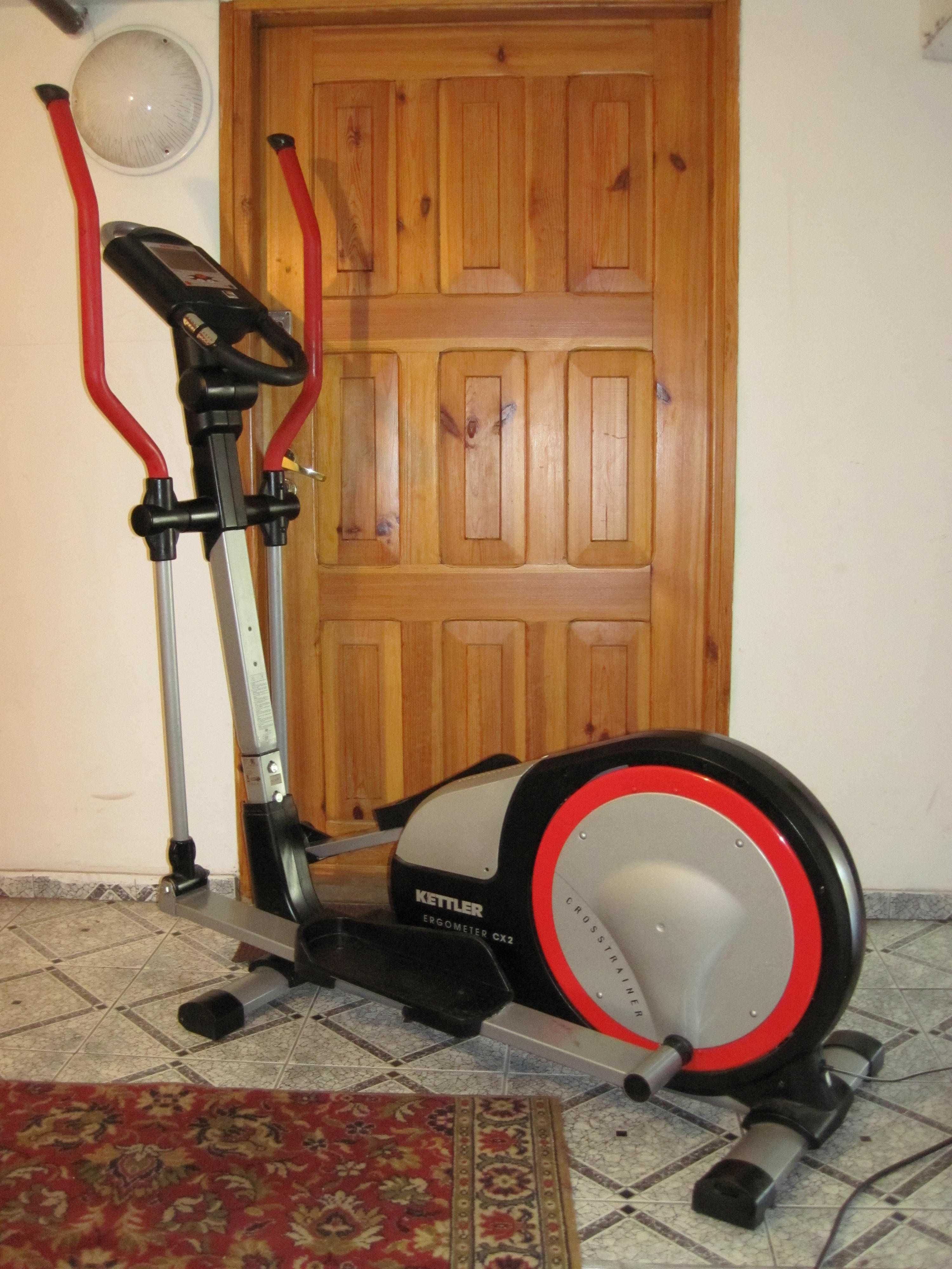 Orbitrek kettler Ergometer CX2 koło 22kg do 150kg