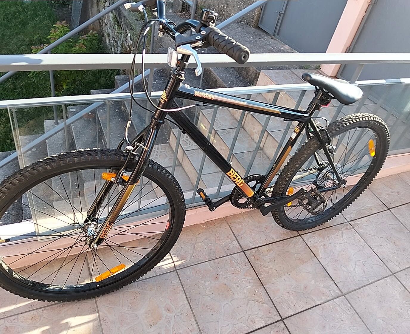 Bicicleta Berg Roda 24