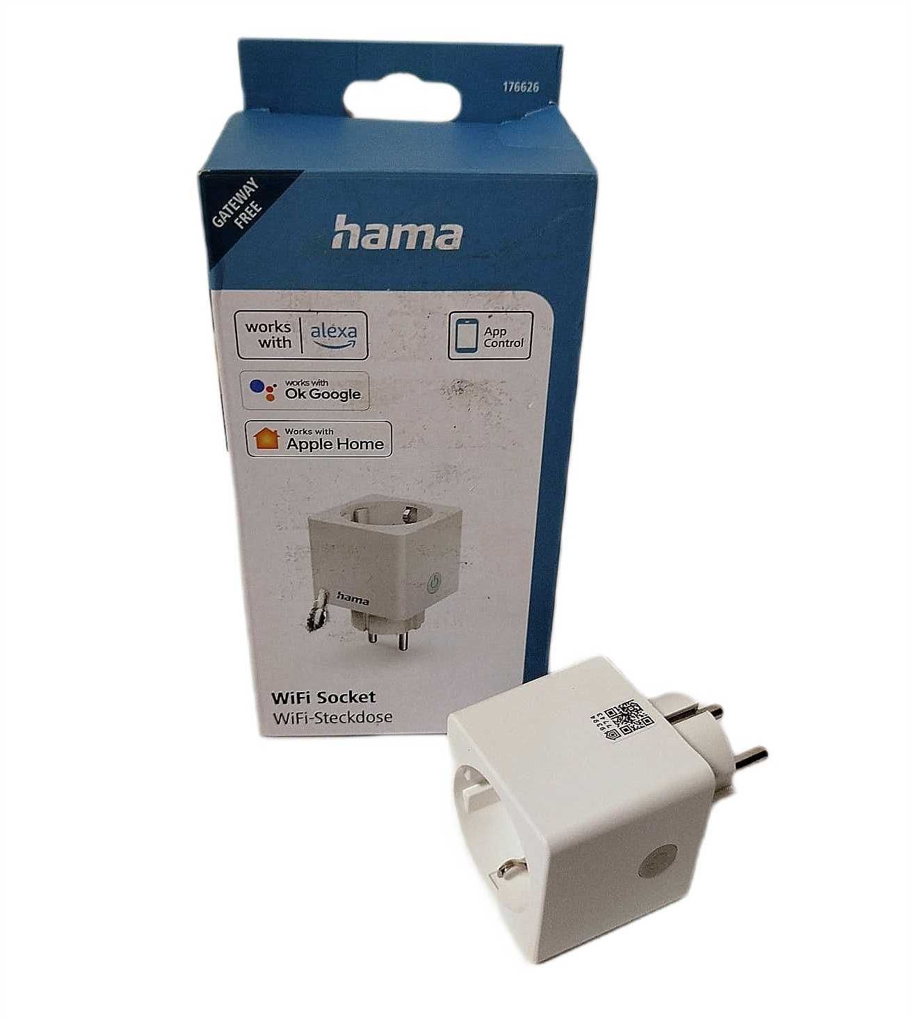 Gniazdko inteligentne Hama 176626 Wi-Fi Apple Home HK