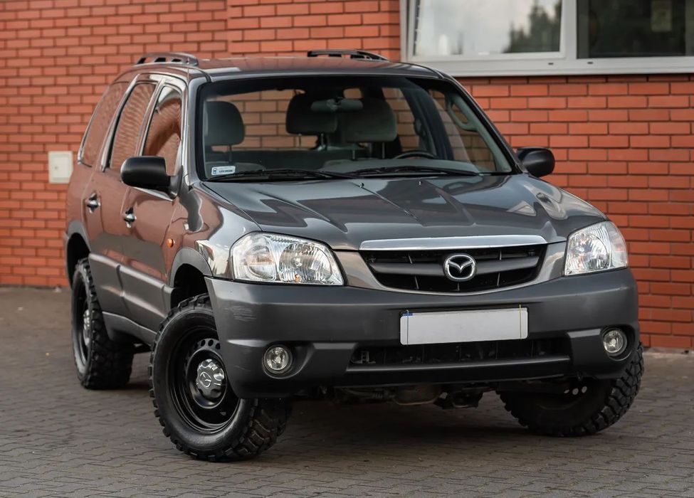 Mazda Tribute Mazda Tribute 2.0B 124PS Klimatyzacja Opony 4x4 Super Stan
