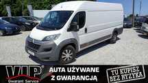 Citroën Jumper  2.0 HDi 140KM L4H2 Klima Navi Tempomat Bluetooth Aux GWARANCJA!!