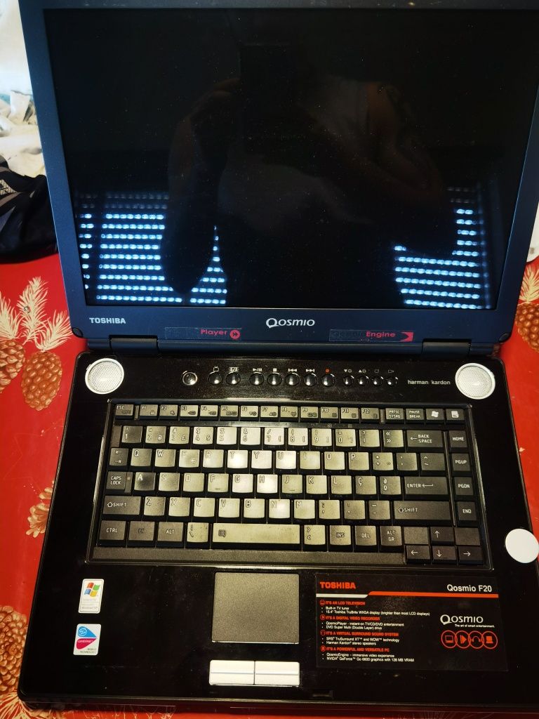 Toshiba Qosmio F20