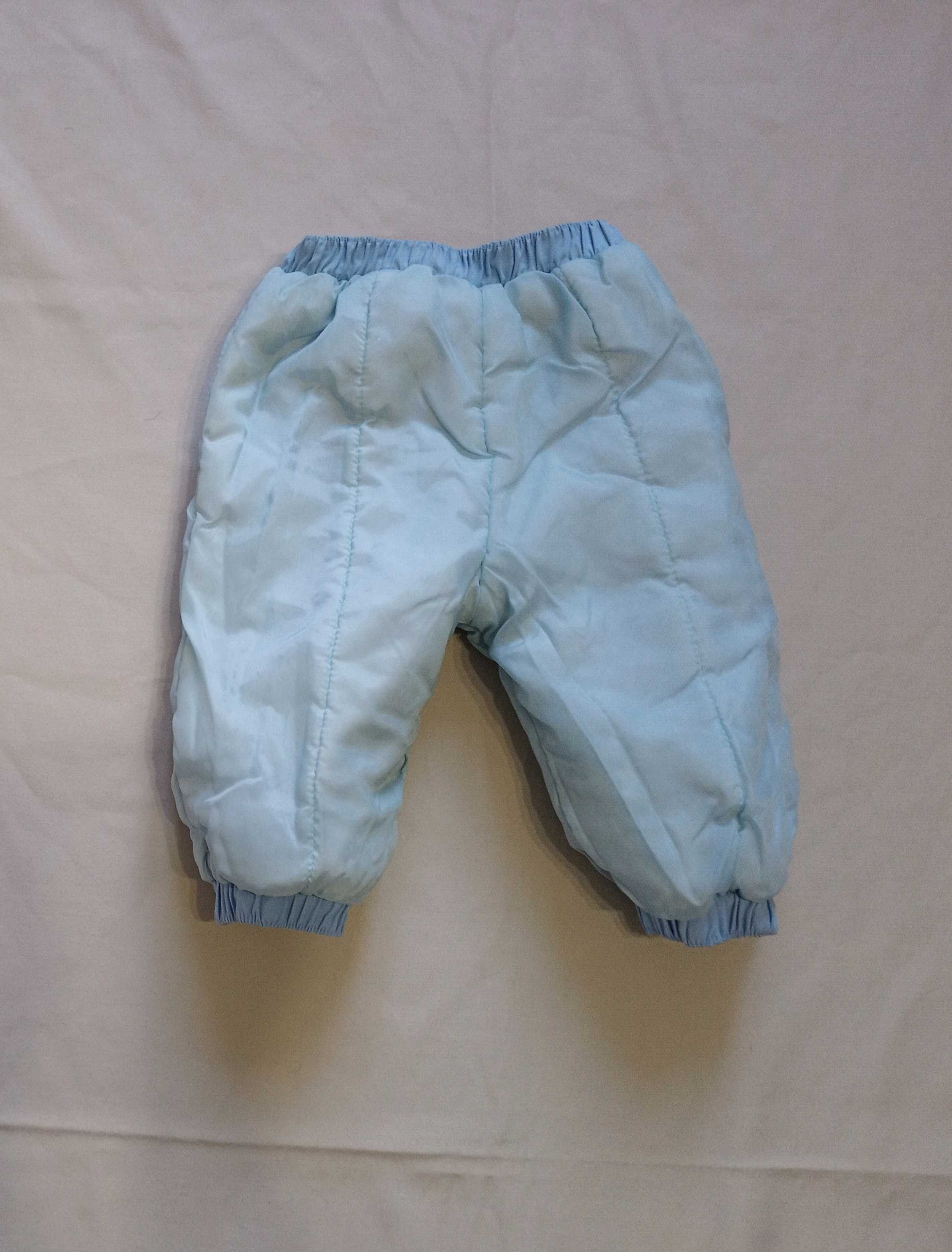 Дитячі зимові штани Babauba р.74 і штани 3-6 міс.