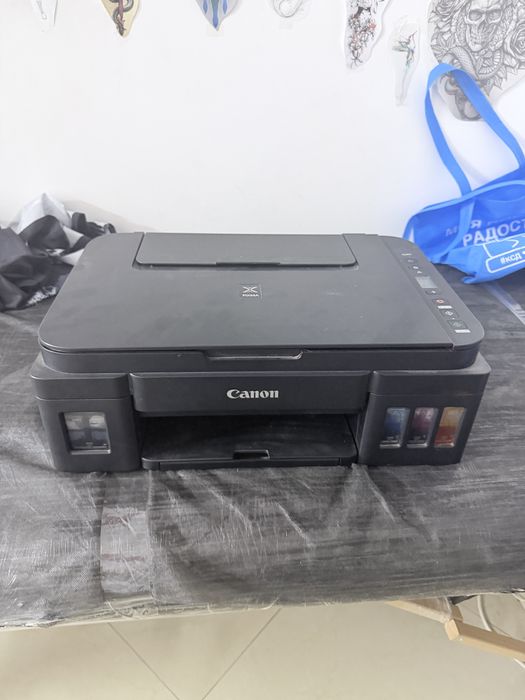 Принтер Canon Pixma G2411 под ремонт или на запчасти