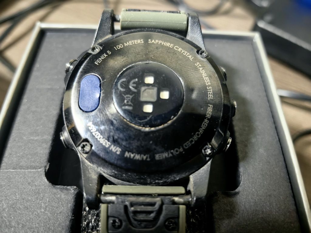 Garmin fenix 5 sapphire