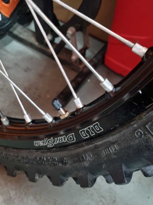 Koła D.I.D 21/18 enduro ktm exc gas gas ec Husqvarna fe/te