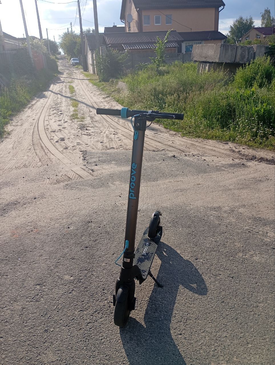 Електросамокат б/у в хорошому стані