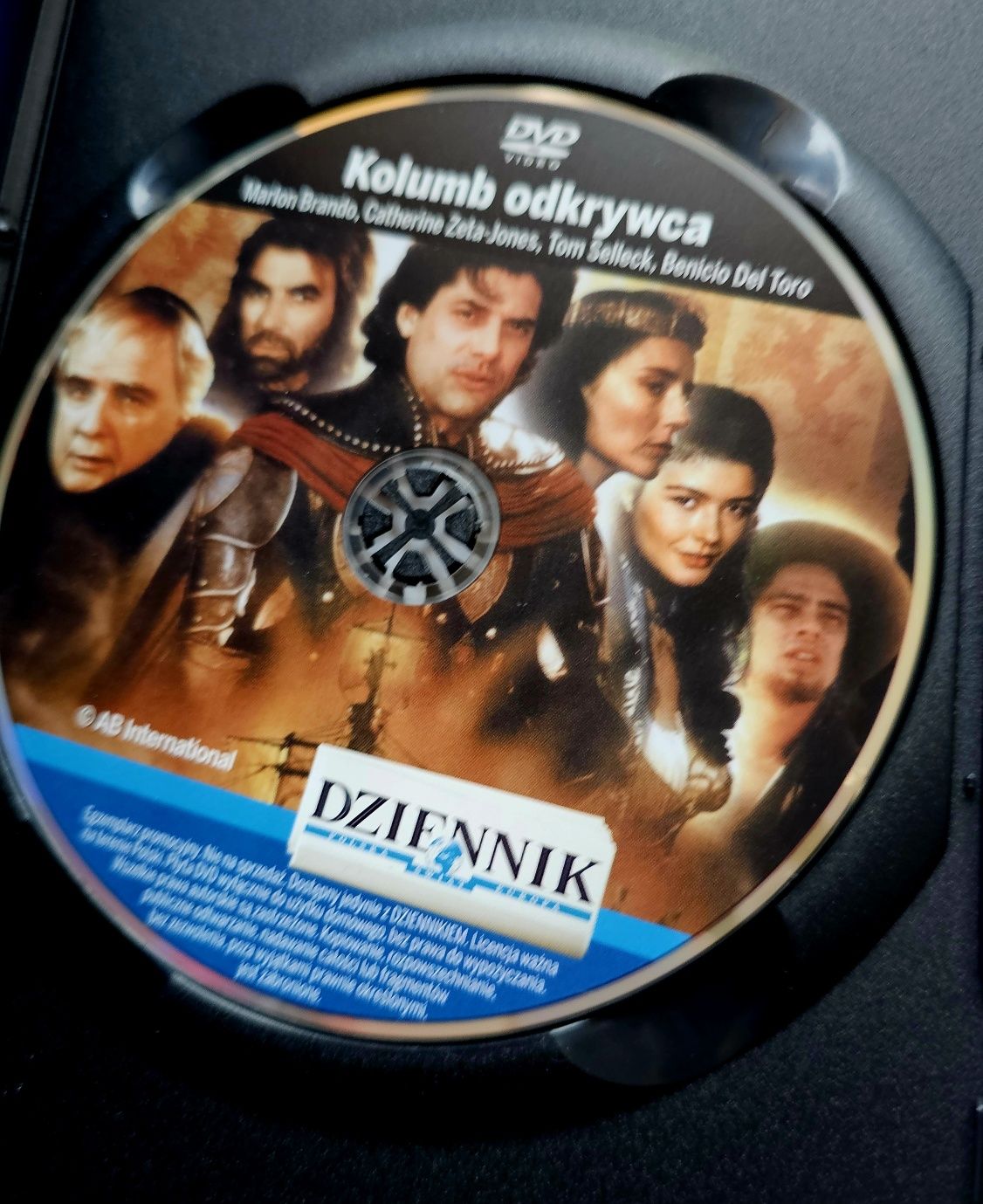 Kolumb Odkrywca film dvd