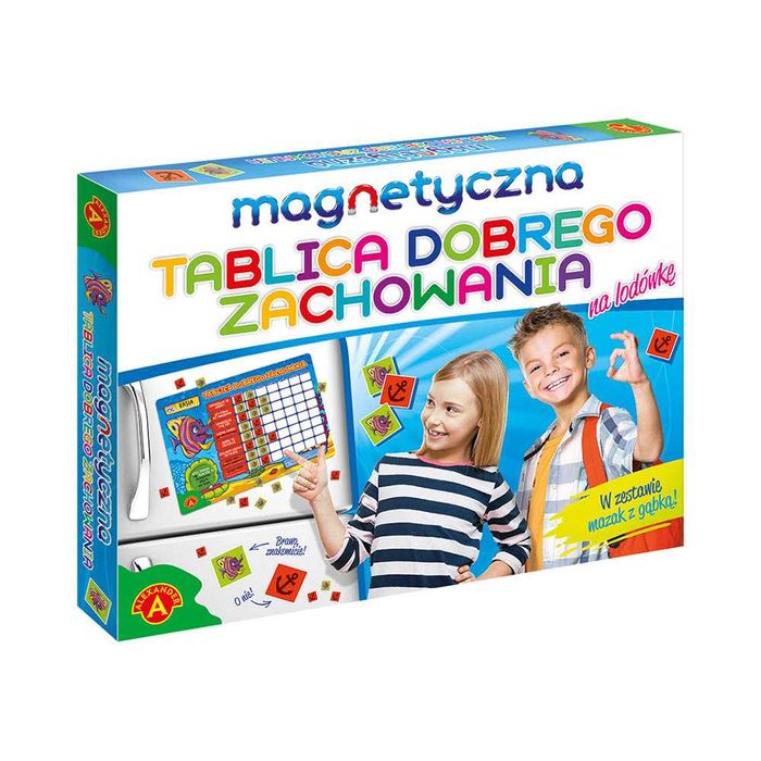ALEKSANDER ALEXANDER Magnetyczna tablica dobrego zachowania