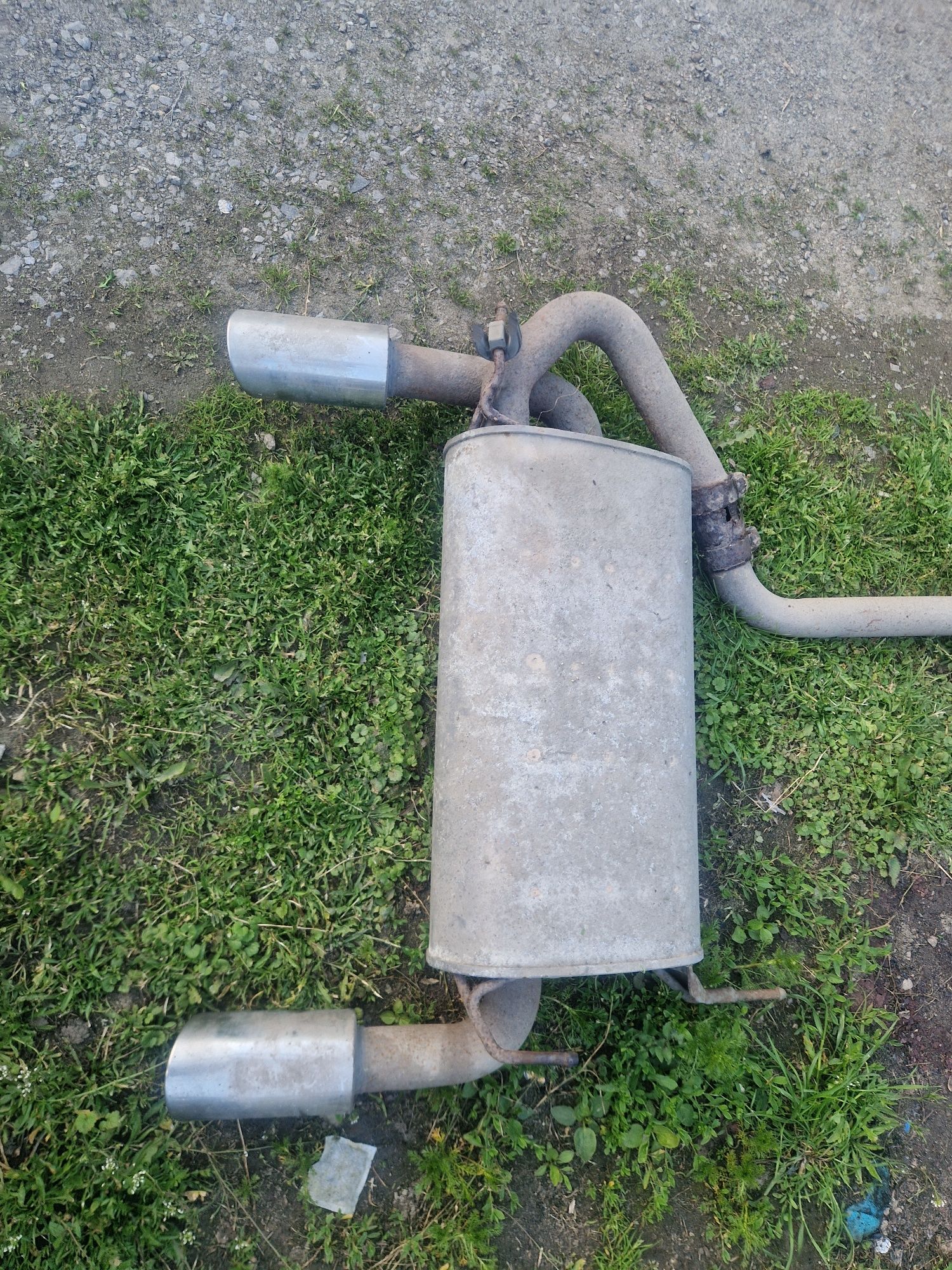 Wydech koncowy tłumik infiniti fx35 45 3.5 v6 vq35de