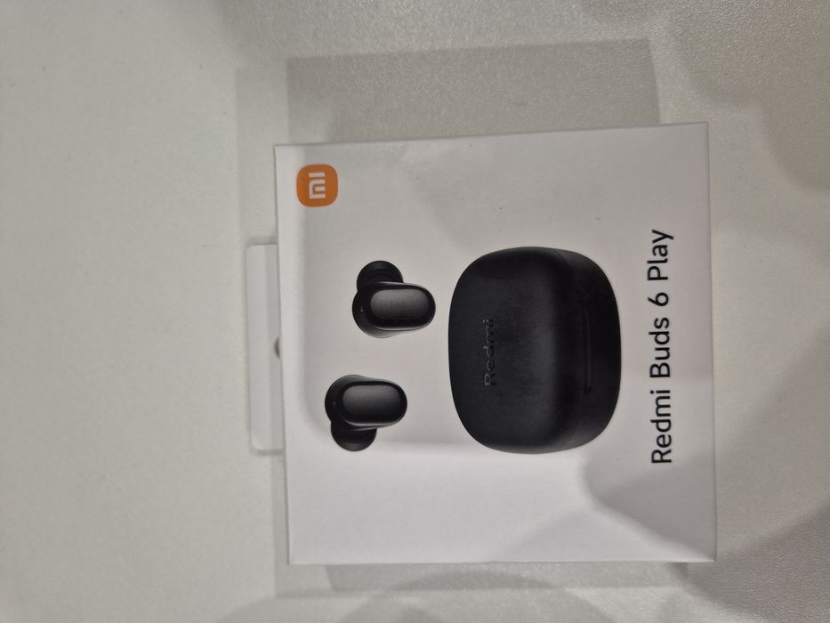 Навушники вкладиші бездротові TWS Xiaomi Redmi Buds 6 Play Black