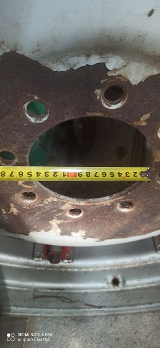 Felgi 34 ursus 4514 Massey Ferguson