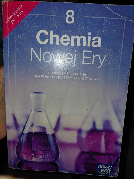 Chemia 8 Nowa Era podręcznik książka klasa 8