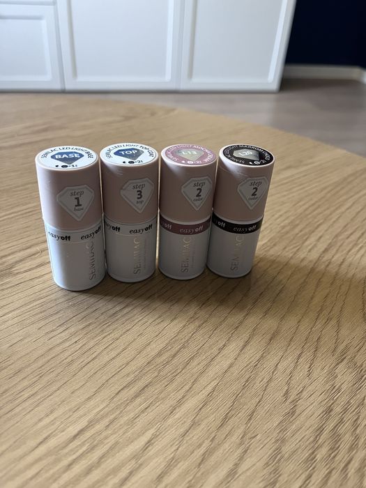 Zestaw semilac easy off