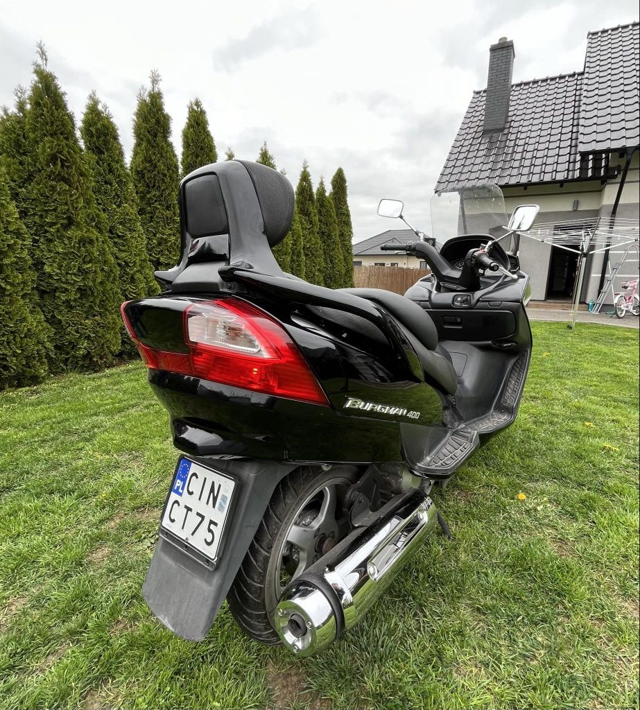 Sprzedam motocykl Suzuki Burgman