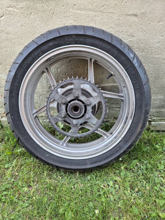 Kawasaki er6 blotnik, lagi tarcze felga części