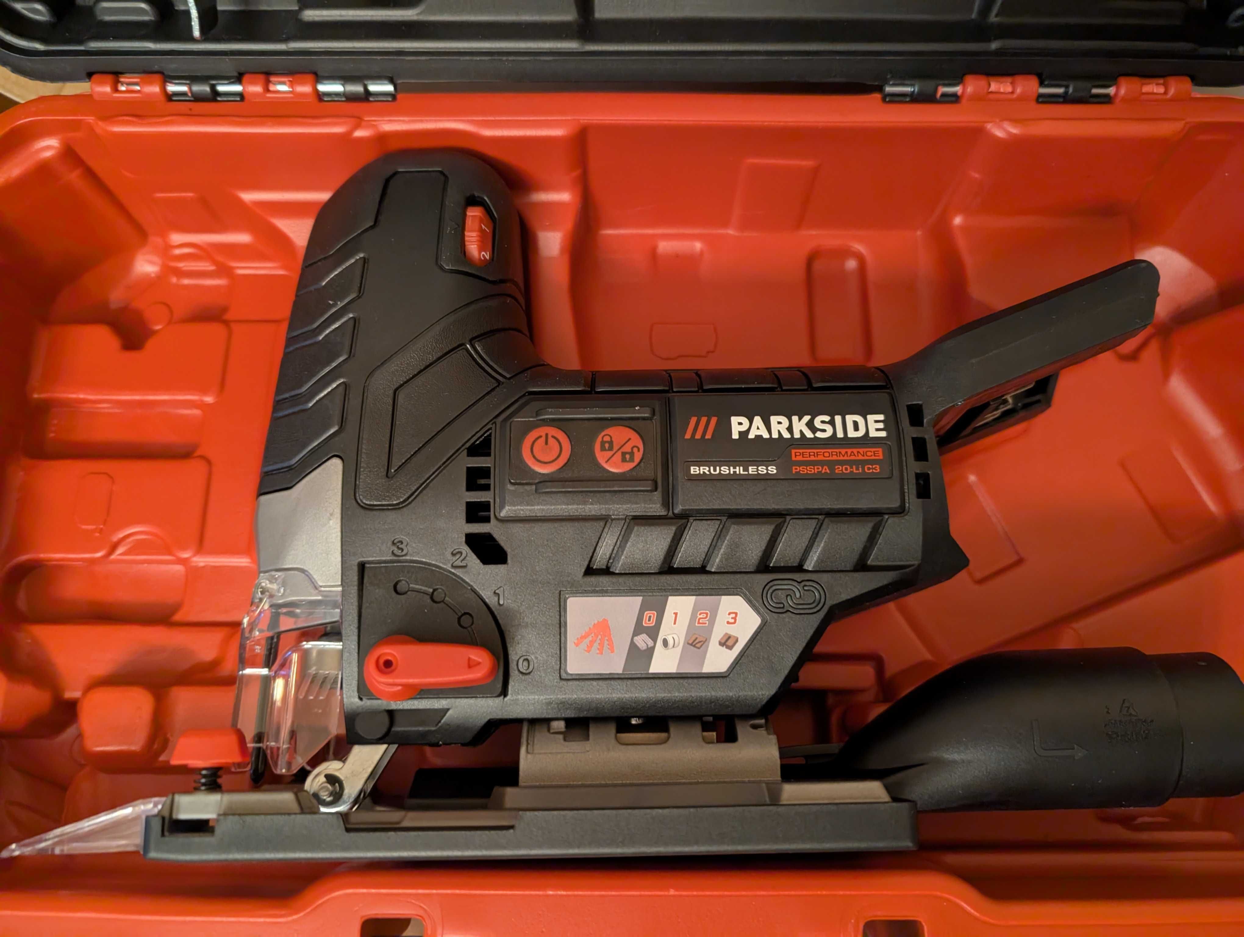 PARKSIDE Performance wyrzynarka  PSSPA 20-LI C3