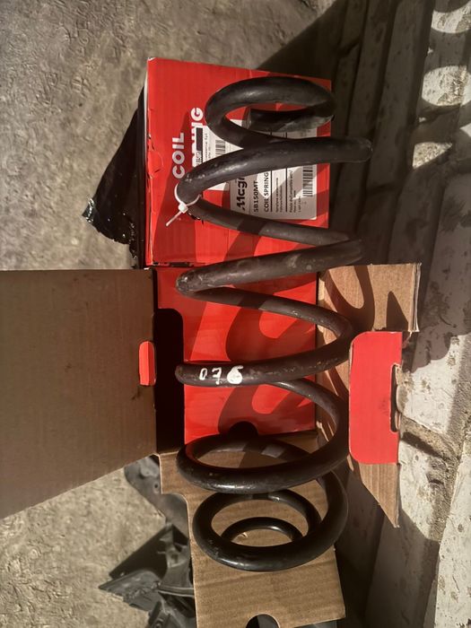 Пружины bmw х5 е70 задние, 2013 год, бензин, рестайлинг