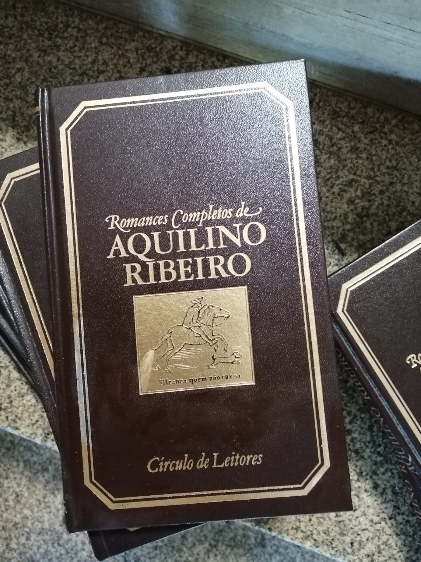 Aquilino Ribeiro 17 volumes