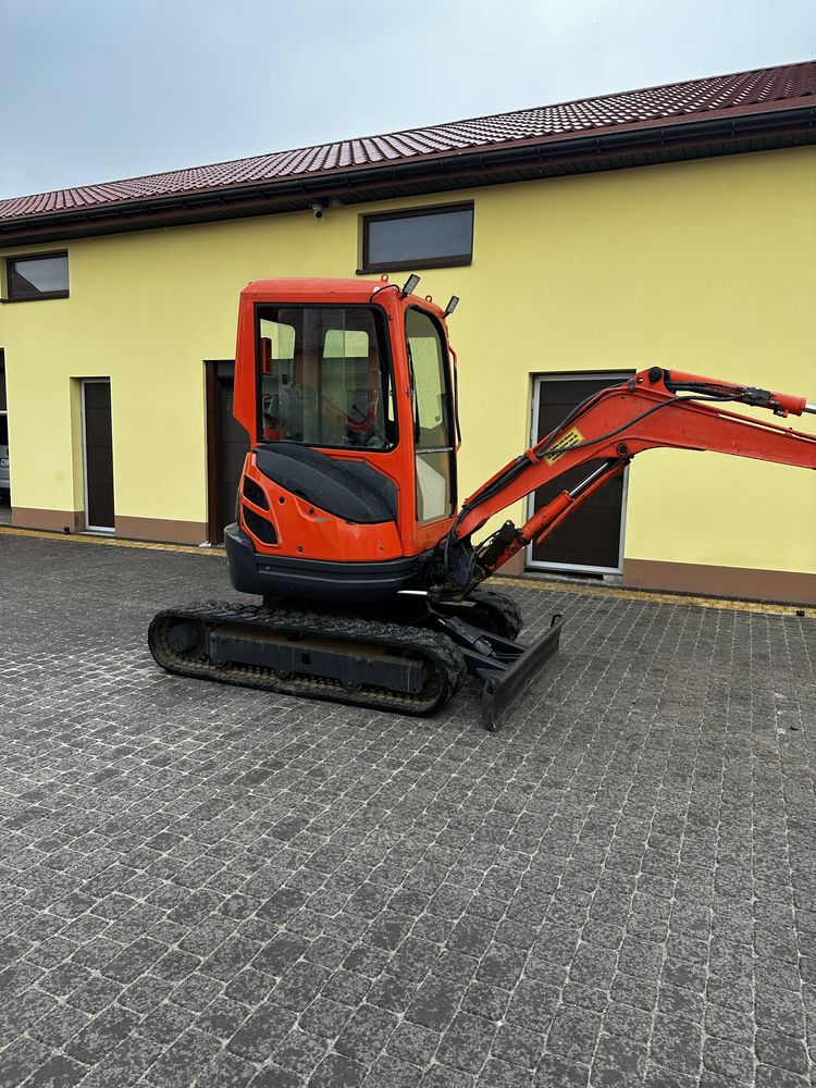 Kubota u25-3 minikoparka