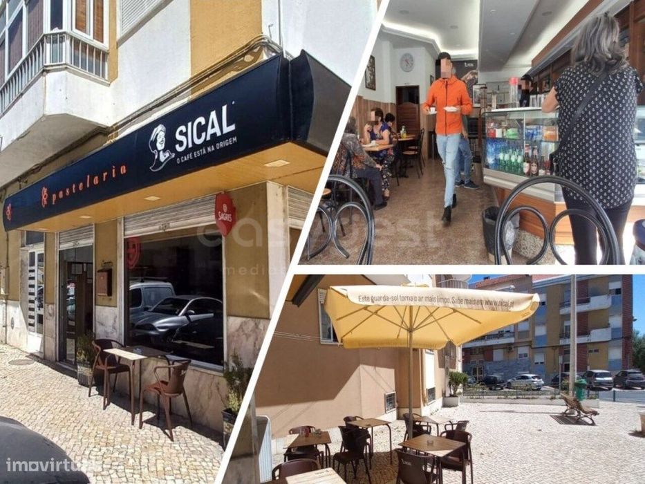 Restaurante/ Snack Bar com Esplanada e Cozinha Equipada