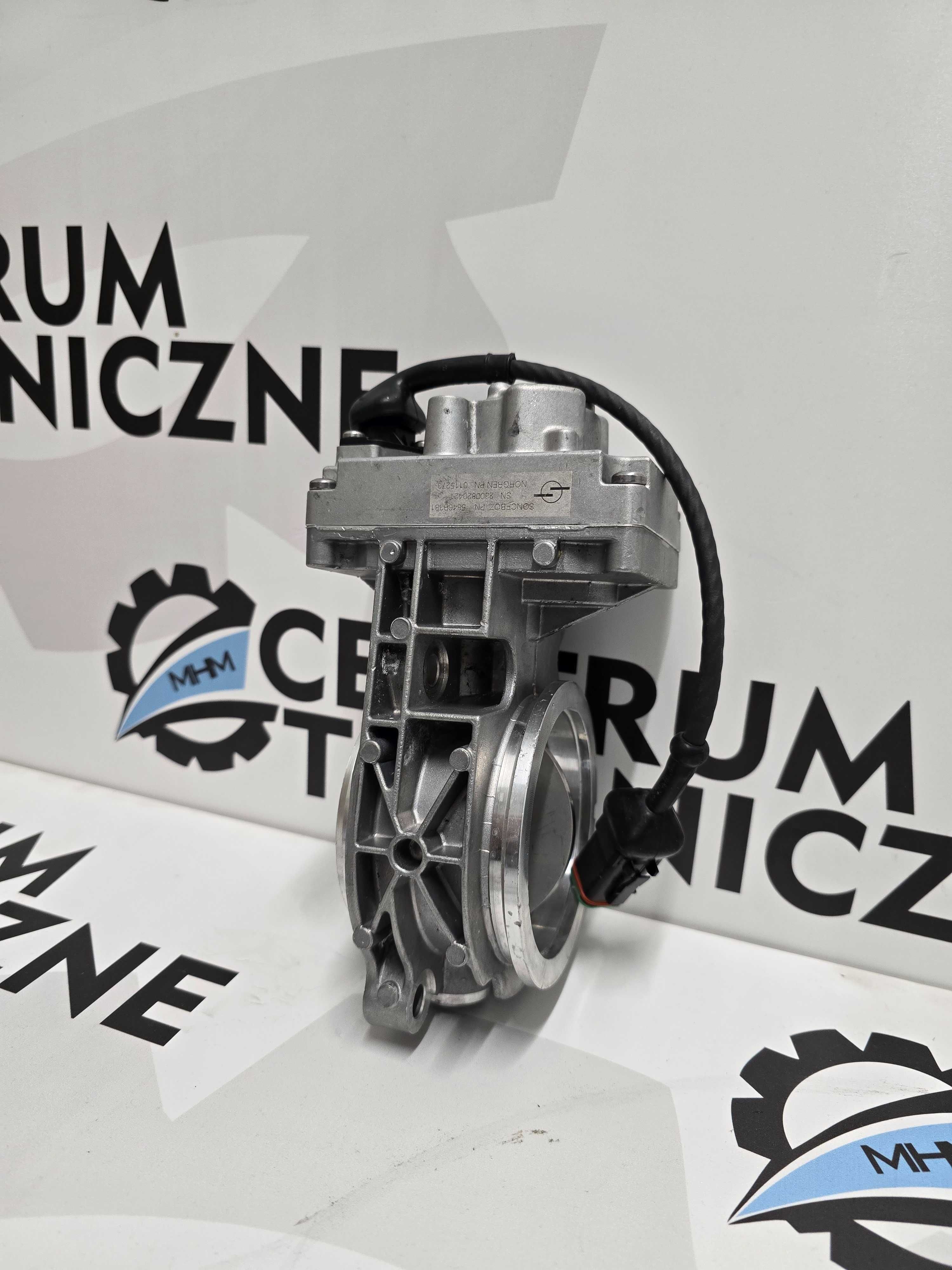 Przepustnica Scania XPI R S Regeneracja