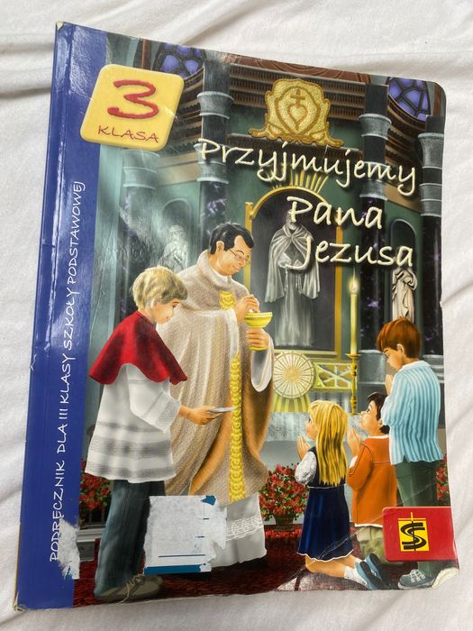 Książka do religii do klasy 3 podstawowej