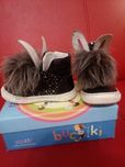 Buty króliczki z puszkiem