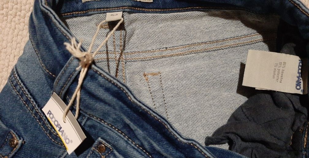 Spodnie jeansowe Pocopiano roz. 152