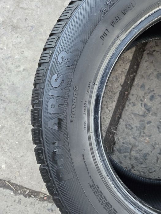 Шини зимові 195/65/r15, Barum Polaris 3.