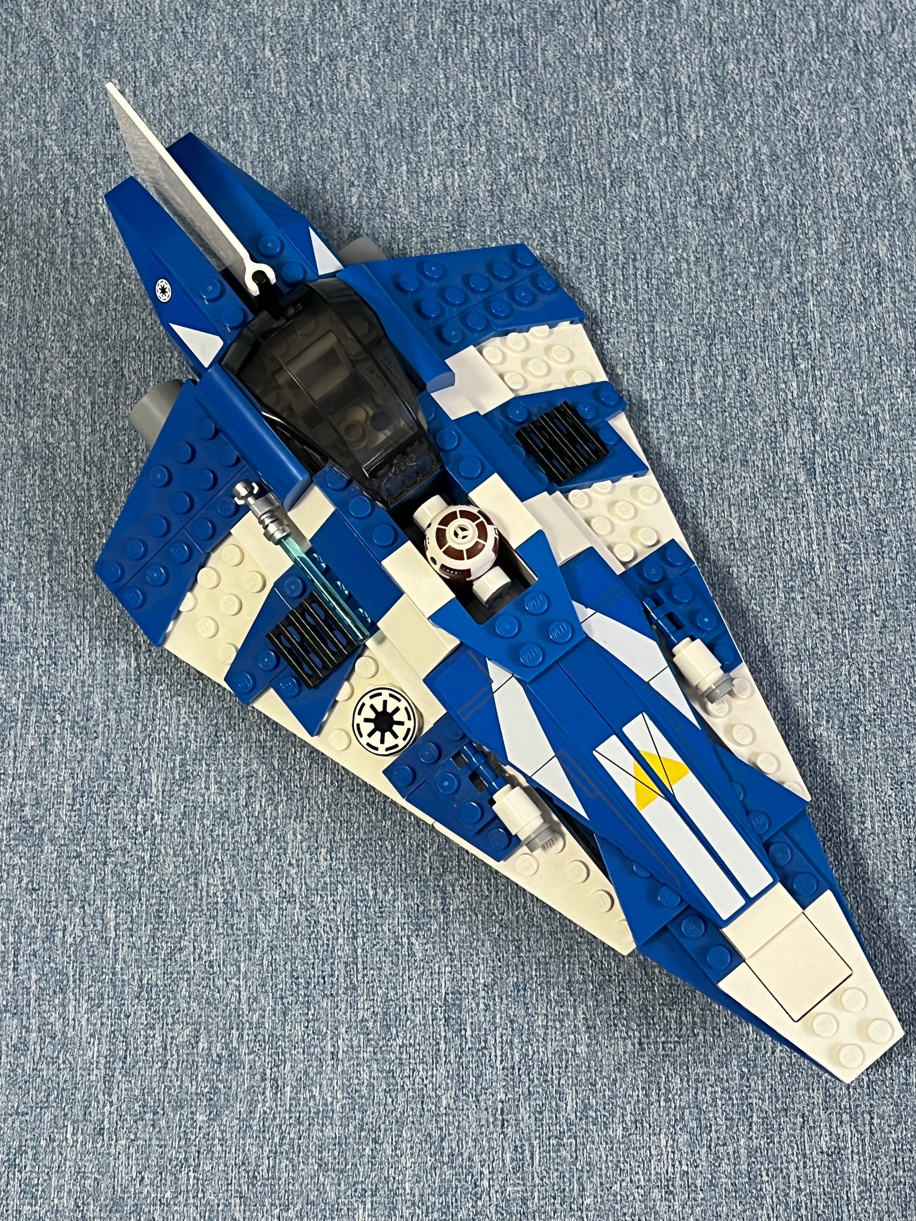 Lego Star Wars Plo Koon’s Jedi Starfighter 8093