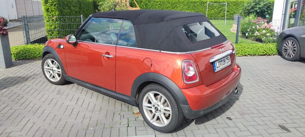Sprzedam Mini Cuper 1.6 Bezyna – 2011 – Bezszkodowy – Oszczędny