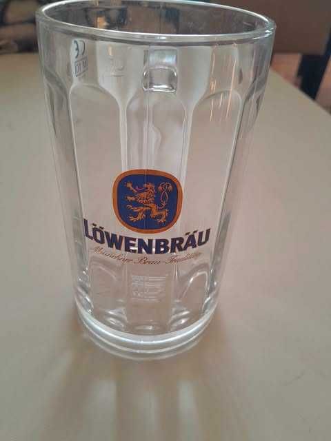 Löwenbräu Original Beer Garden Jug, kufel do piwa 0,5 l,
