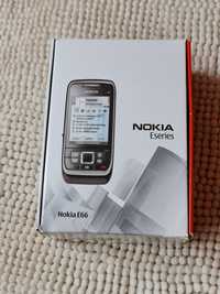 Nokia E66 Eseries BOX karton oryginalne opakowanie