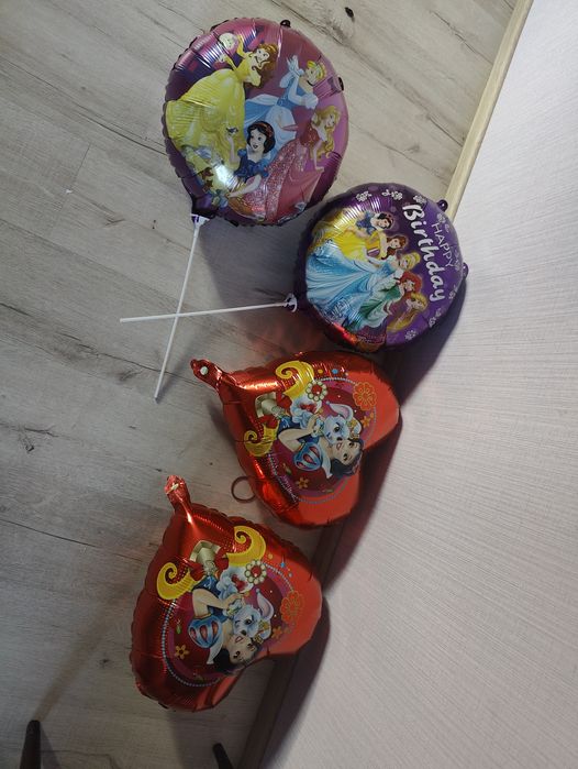 Кульки принцеси Дісней Білосніжка яблуко вкушене