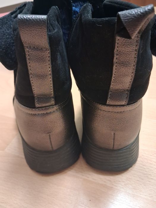 Жіночі р.40 (39) ботинки утеплені зима