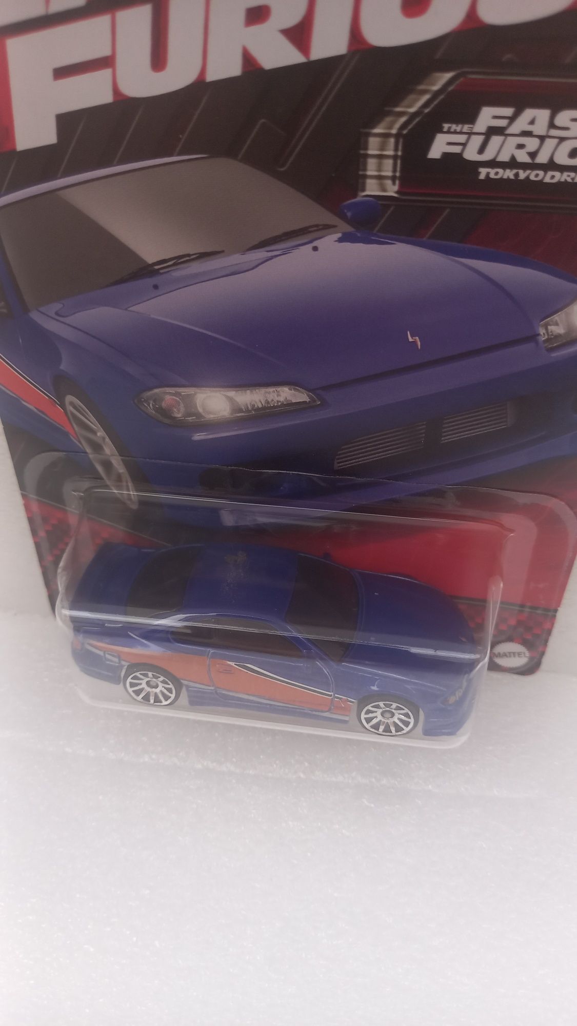 Nissan silvia S15 fast & Furious hot wheels