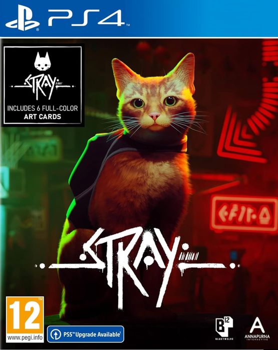 Stray para ps4 ( selado )