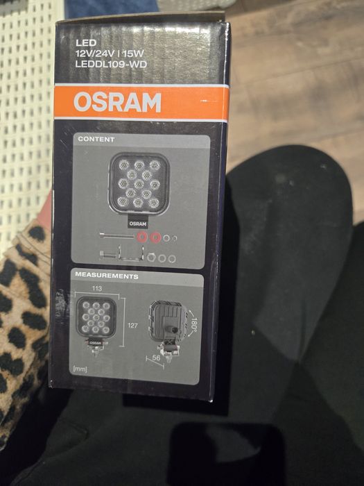 Osram lampa cofania LEDriving VX120S-WD
