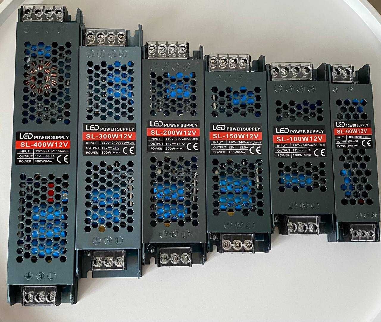Блок живлення 12в (блок питания 12 вольт, драйвер 12v)