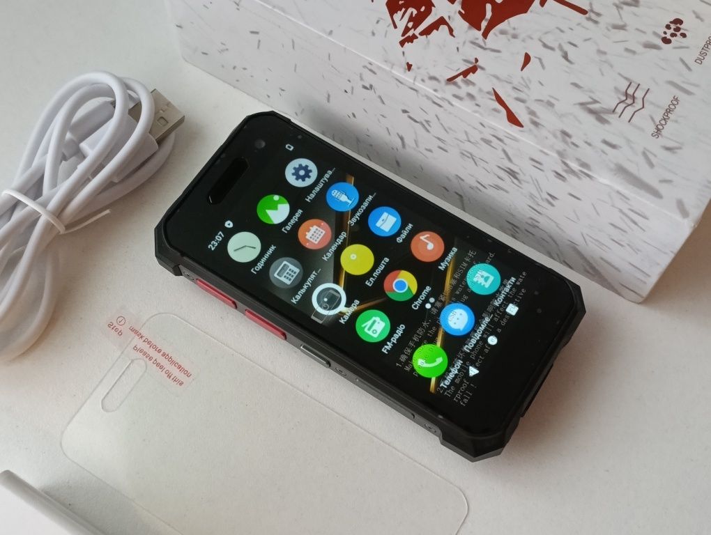 Захищений міні смартфон SOYES S10MAX 3.5" 6/128Gb IP68 NFC